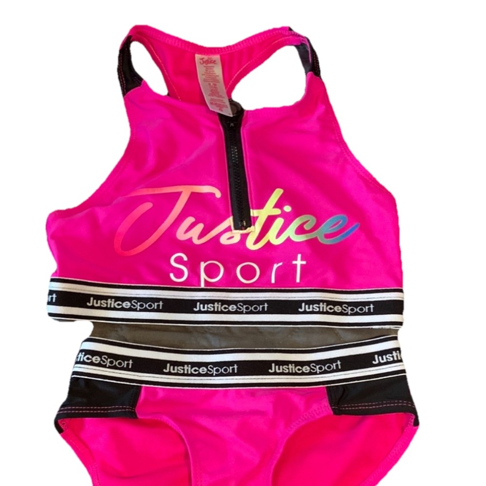 Justice Two Piece Swimsuit Bikini
